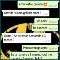 Amor, estou grávida!