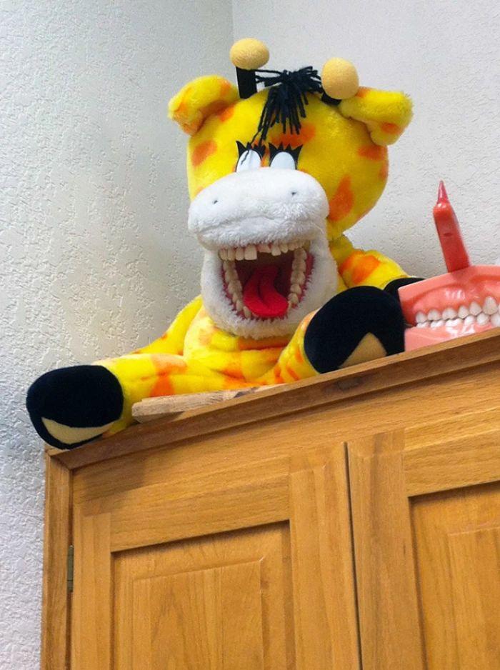 28 brinquedos odontológicos que induzem o terror 12
