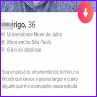 O Tinder do cara que quer uma namorada e uma empregada ao mesmo tempo