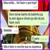 Um convite um tanto quanto estranho Um convite um tanto quanto estranho