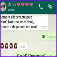 Quando a gente pede para o namorado comprar absorvente Quando a gente pede para o namorado comprar absorvente