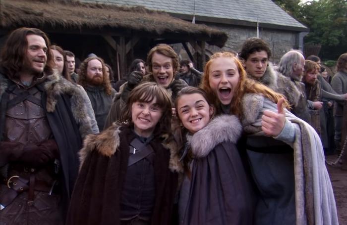 14 recordações e momentos inesquecíveis das filmagens de Game of Thrones 11