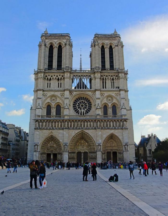 13 segredos ocultos na Catedral de Notre-Dame 6