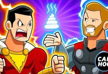 Shazam vs Thor 8