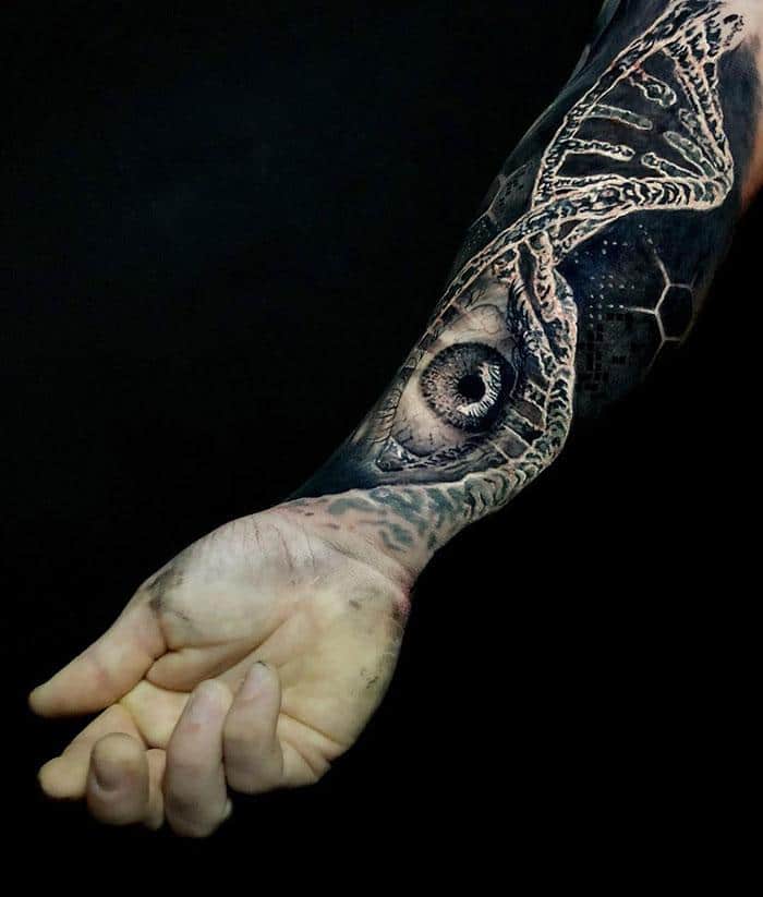 43 tatuagens 3D mais épicas da internet 2