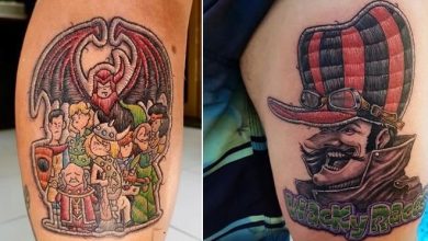 46 tatuagens de bordados que estão se popularizando no Brasil 30