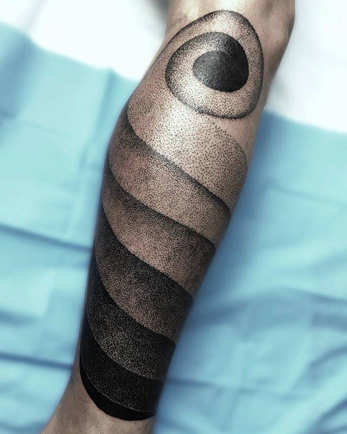 Algumas das mais incríveis tatuagens de pernas (43 fotos) 37