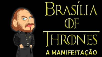 Brasília of Thrones - A manifestação 4