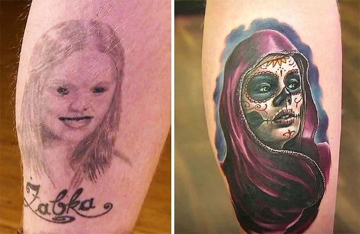 25 pessoas que cobriram suas tatuagens de seus ex de forma para lá de criativas 4