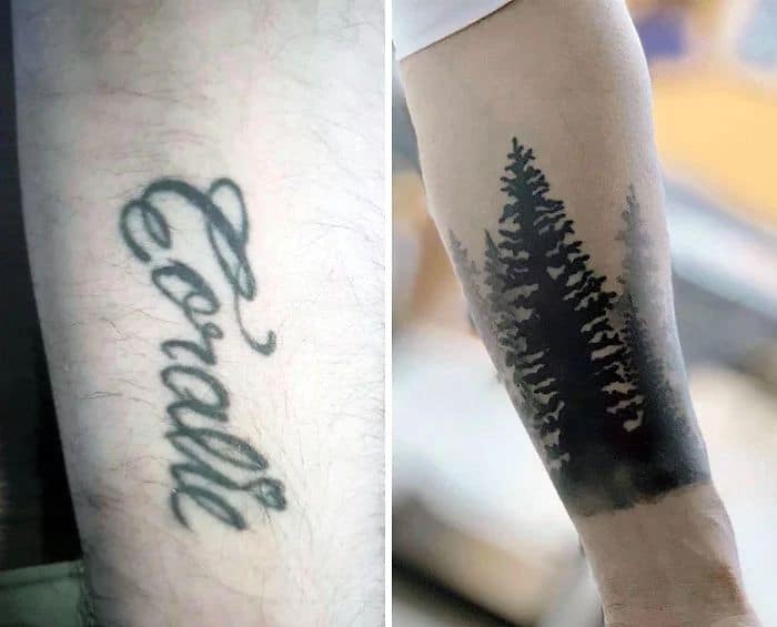 25 pessoas que cobriram suas tatuagens de seus ex de forma para lá de criativas 25