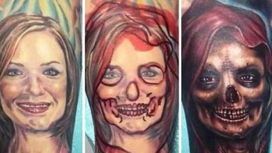 25 pessoas que cobriram suas tatuagens de seus ex de forma para lá de criativas 21