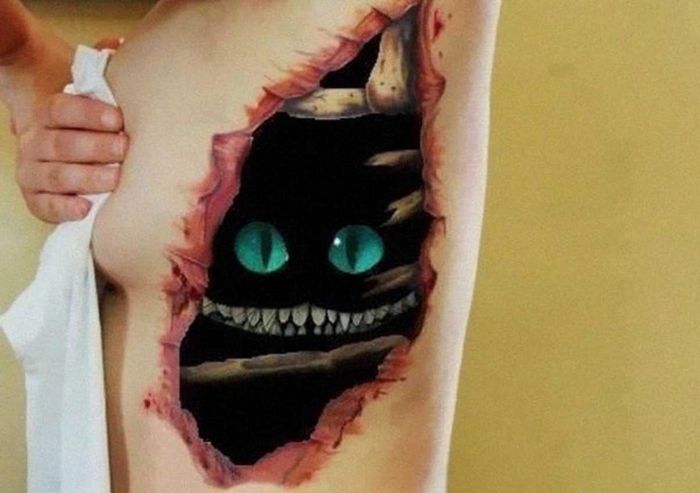 20 tatuagens 3D realísticas somente o mais bravo se atreveria a fazer 3