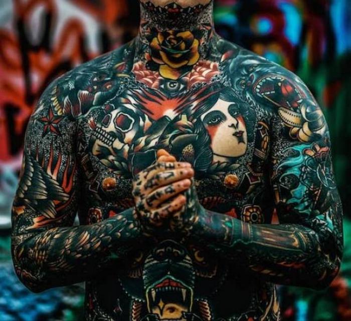 44 tatuagens que são as obras-primas da arte moderna 4