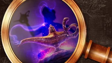 História e as origens de Aladdin 4