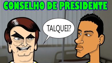 Neymar recebe dicas do Presidente 6
