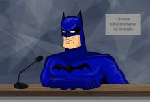 Batman pede reforço para combater a criminalidade em Gotham 7