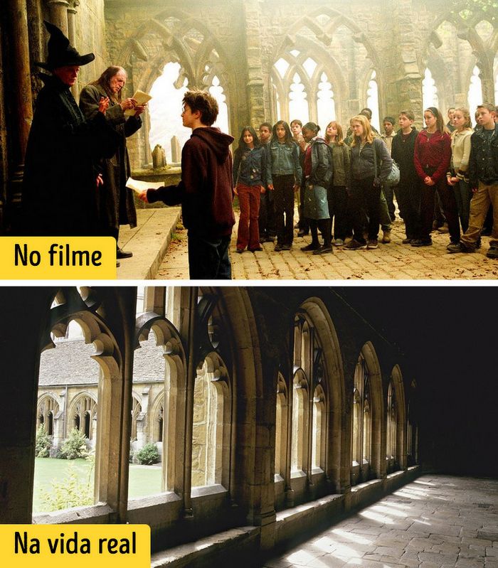 16 cenários reais que inspiraram os criadores dos filmes de Harry Potter 11