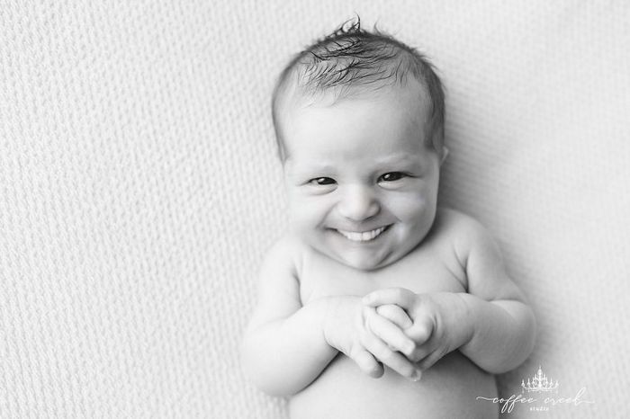 E se os bebês nascessem com dentes? (16 fotos) 5