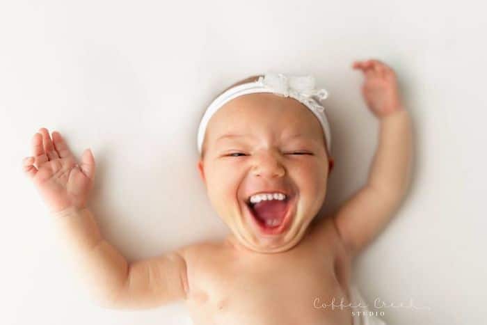 E se os bebês nascessem com dentes? (16 fotos) 9