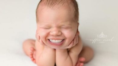 E se os bebês nascessem com dentes? (16 fotos) 2