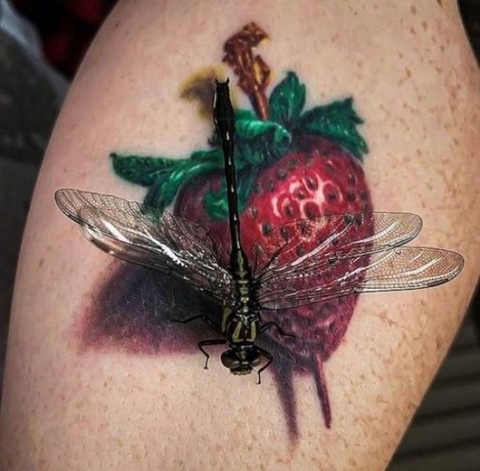 Tatuagens hiper-realistas são as melhores tatuagens! (34 fotos) 7