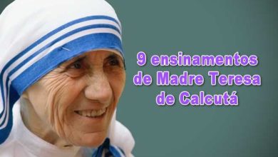 9 ensinamentos de Madre Teresa de Calcutá