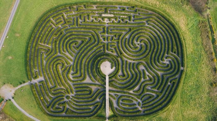 20 labirintos deslumbrantes pelo mundo 2