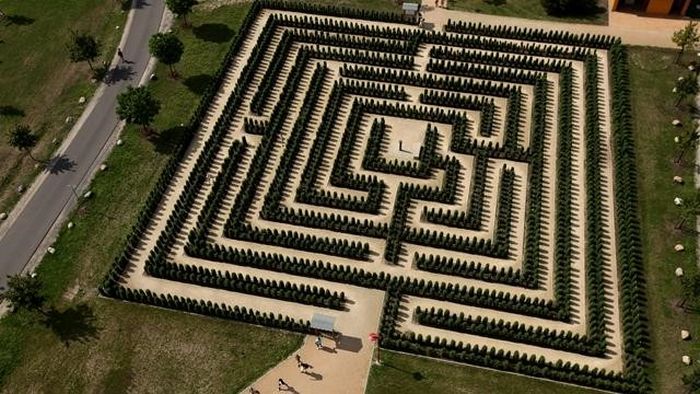 20 labirintos deslumbrantes pelo mundo 4
