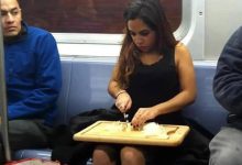 19 pessoas engraçadas e estranhas no metrô 53
