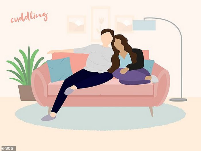 Descubra que a sua posição no sofá diz sobre o seu relacionamento? 5