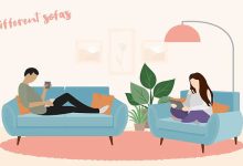 Descubra que a sua posição no sofá diz sobre o seu relacionamento? 9