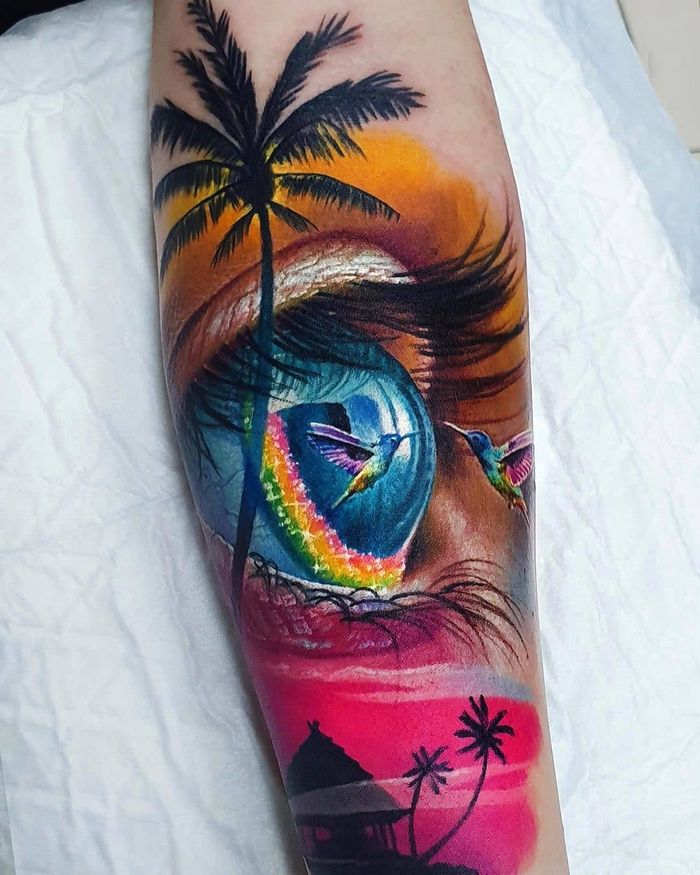 21 tatuagens em 3D que encantam nossos olhos 17