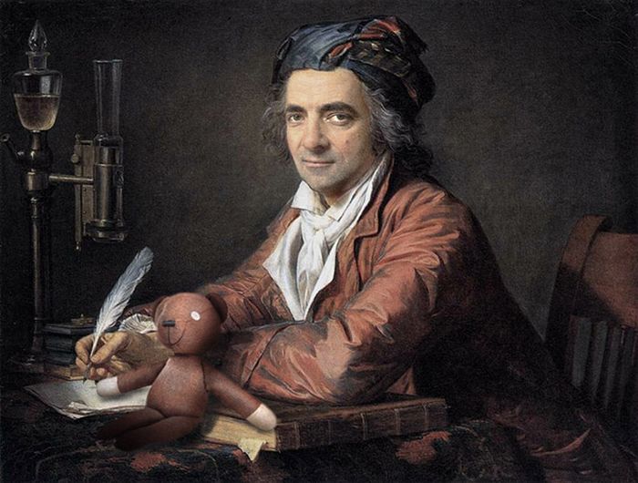 Artista coloca Mr. Bean em 22 sensacionais quadros clássicos 8