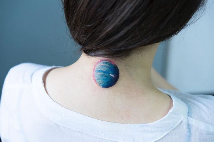 32 ideias de tatuagens inspiradas no espaço 2