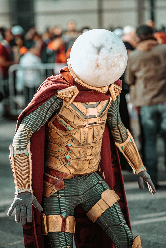 40 cosplays de cair o queixo na Comic Con de Nova Iorque 2019 11