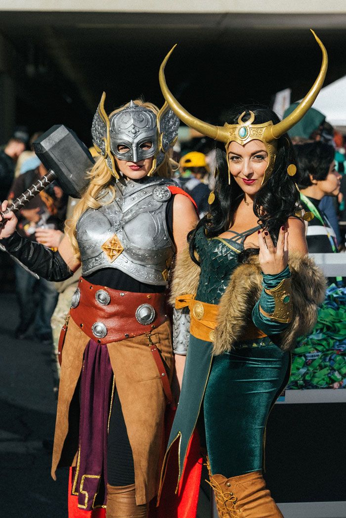 40 cosplays de cair o queixo na Comic Con de Nova Iorque 2019 12