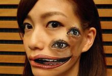 21 idéias assustadoras de maquiagem bem a tempo para o Halloween 9