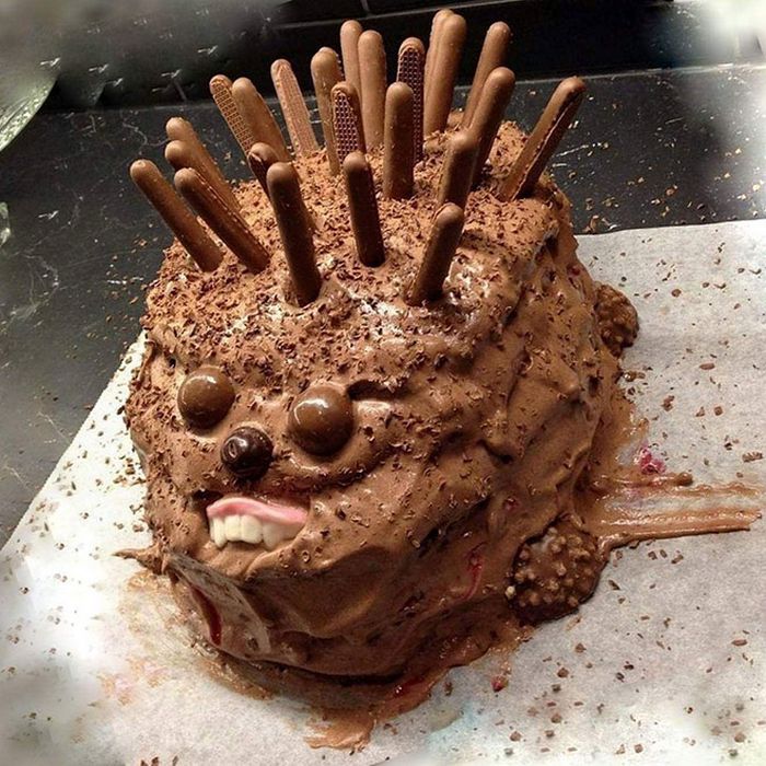 21 piores bolo de ouriço que você pode imaginar 8