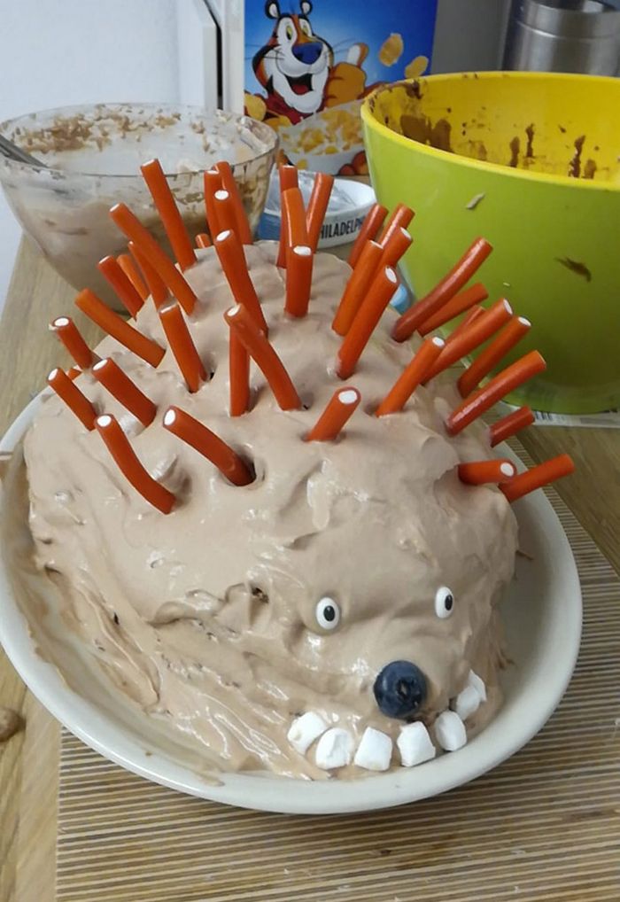 21 piores bolo de ouriço que você pode imaginar 11