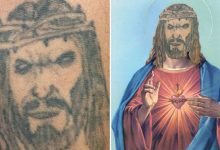 Tatuagens que não são nada parecidas com a vida real (21 fotos) 50