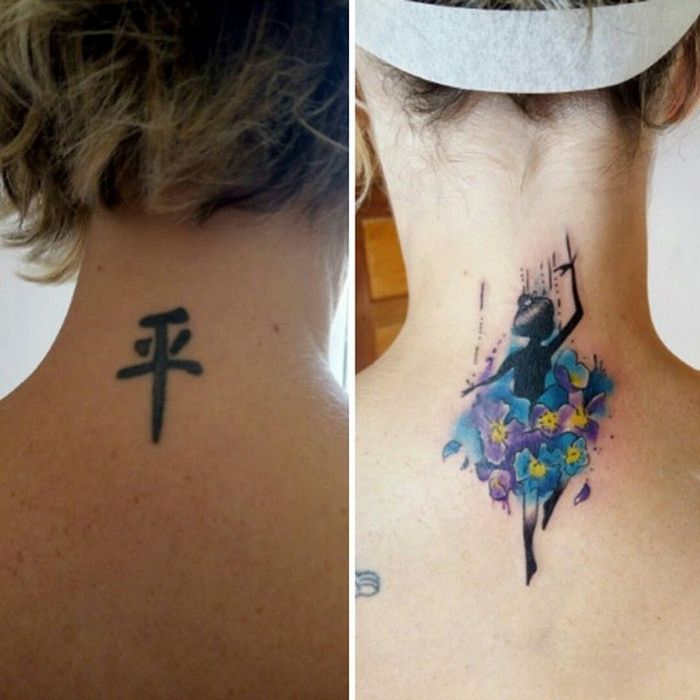 28 tatuagens que receberam retoques impressionantes 5