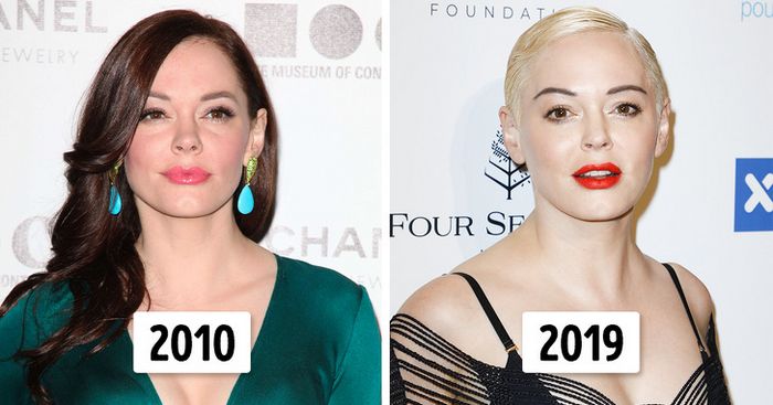 15 transformações de cabelo de celebridades para você se inspirar 2
