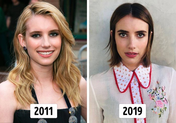 15 transformações de cabelo de celebridades para você se inspirar 5