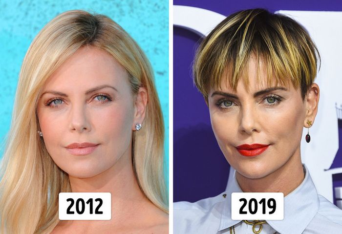 15 transformações de cabelo de celebridades para você se inspirar 7