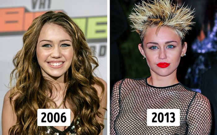15 transformações de cabelo de celebridades para você se inspirar 11