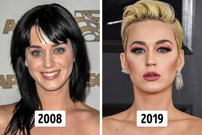 15 transformações de cabelo de celebridades para você se inspirar 13