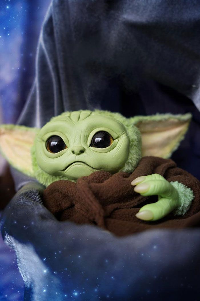Artista russa criou um bebê adorável Yoda que roubou nossos corações 2