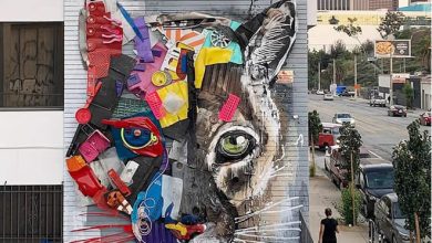 Artista transforma lixo em animais para nos lembrar sobre poluição 33