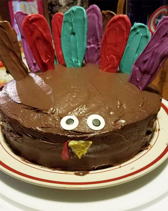 21 bolo hilariante do dia de Ação de Graças 16