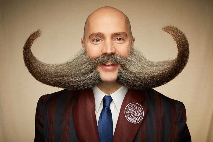 O campeonato de barba e bigode de 2019 em 30 fotos 6